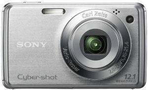 SONY CYBERSHOT DSC-W210 SILVER