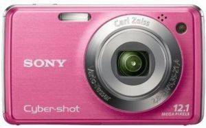 SONY CYBERSHOT DSC-W220 PINK