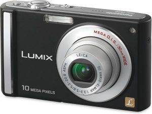 PANASONIC LUMIX DMC-FS20 BLACK PANASONIC LUMIX DMC-FS20 BLACK
