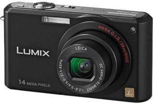 PANASONIC LUMIX DMC-FX150 BLACK