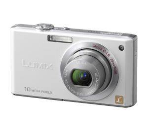 PANASONIC LUMIX DMC-FX37 WHITE