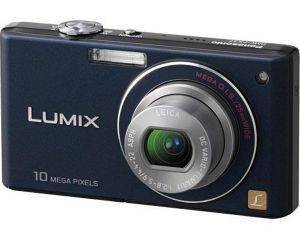 PANASONIC LUMIX DMC-FX37 BLUE