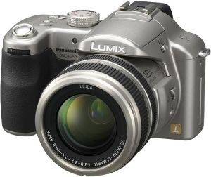 PANASONIC LUMIX DMC-FZ50 SILVER