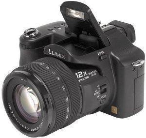 PANASONIC LUMIX DMC-FZ50 BLACK