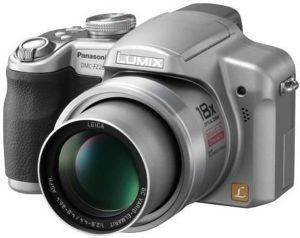 PANASONIC LUMIX DMC-FZ28 SILVER