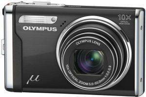 OLYMPUS MJU-9000 BLACK + LIMITED EDITION KIT