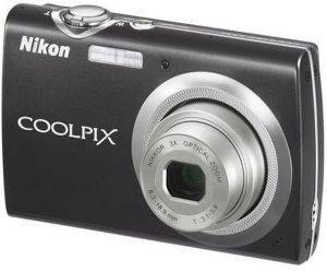 NIKON COOLPIX S230 BLACK NIKON COOLPIX S230 BLACK