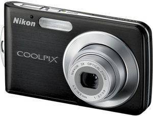 NIKON COOLPIX S210 URBAN BLACK +  