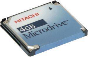 HITACHI 4GB MICRODRIVE