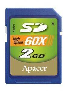 APACER 2GB SECURE DIGITAL 60X APACER 2GB SECURE DIGITAL 60X