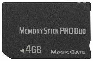 APACER 4GB MEMORY STICK PRO DUO
