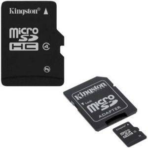 KINGSTON 8GB MICRO SDHC MULTI KIT KINGSTON 8GB MICRO SDHC MULTI KIT