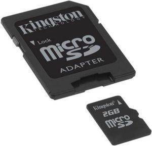 KINGSTON SDC/2GB 2GB MICRO SECURE DIGITAL KINGSTON SDC/2GB 2GB MICRO SECURE DIGITAL