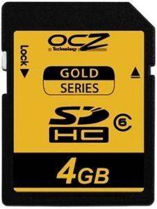 OCZ OCZSDHC6PRO-4GB GOLD SERIES SECURE DIGITAL HIGH CAPACITY 4GB