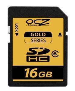 OCZ OCZSDHC6PRO-16GB GOLD SERIES SECURE DIGITAL HIGH CAPACITY 16GB OCZ OCZSDHC6PRO-16GB GOLD SERIES SECURE DIGITAL HIGH CAPACITY 16GB