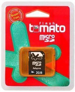 TOMATO 2GB MICRO SD CARD TOMATO 2GB MICRO SD CARD