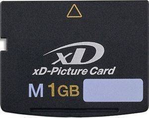 SANDISK 1GB TYPE M XD-PICTURE CARD