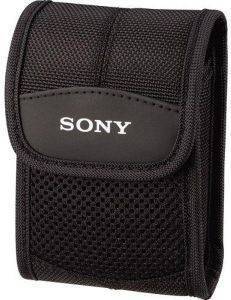 SONY SOFT CYBER- SHOT CARRYING CASE BLACK, LCS-CST