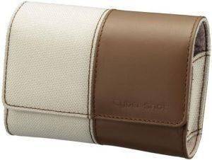 SONY TWO- TONE SOFT CARRY CASE BROWN, LCS-TWFT