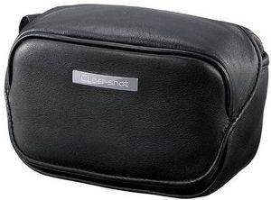 SONY GENUINE LEATHER SOFT CARRYING CASE BLACK, LCS-HC