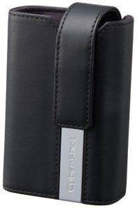 SONY GENUINE LEATHER SOFT CARRY CASE BLACK, LCS-WG SONY GENUINE LEATHER SOFT CARRY CASE BLACK, LCS-WG