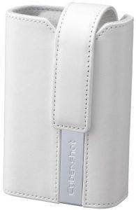 SONY GENUINE LEATHER SOFT CARRY CASE WHITE, LCS-WGW SONY GENUINE LEATHER SOFT CARRY CASE WHITE, LCS-WGW