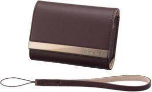 SONY HIGH- GRADE CARRY CASE BROWN IN GENUINE LEATHER, LCS-THPT SONY HIGH- GRADE CARRY CASE BROWN IN GENUINE LEATHER, LCS-THPT