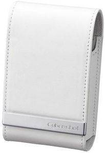 SONY SOFT CARRYING CASE WHITE IN GENUINE LEATHER, LCS-THMW SONY SOFT CARRYING CASE WHITE IN GENUINE LEATHER, LCS-THMW