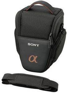 SONY SOFT CARRYING CASE BLACK FOR D-SLR, LCS-AMA