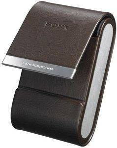 SONY LEATHER CARRYING CASE BROWN, LCM-TGA SONY LEATHER CARRYING CASE BROWN, LCM-TGA