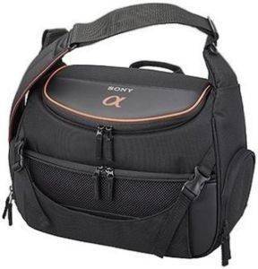 SONY SOFT CARRYING CASE BLACK FOR D-SLR CAMERAS, LENSES, ACCESSORIES, LCS-AMSC30 SONY SOFT CARRYING CASE BLACK FOR D-SLR CAMERAS, LENSES, ACCESSORIES, LCS-AMSC30