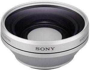 SONY WIDE-ANGLE CONVERSION LENS,VCL-D0746