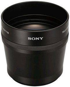 SONY HIGH- GRADE WIDE CONVERSION LENS, VCL-DH1758