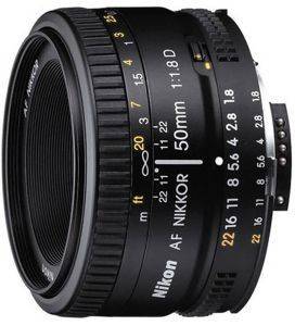 NIKON AF-D 1,8/50 LENS NIKON AF-D 1,8/50 LENS