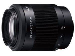 SONY SAL-55200 DT 55-200MM F4-5.6
