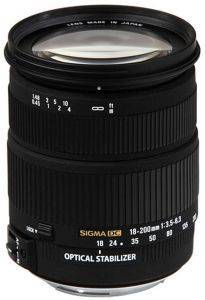 SIGMA DC 3,5-6,3/18-200 OS N/AF SIGMA DC 3,5-6,3/18-200 OS N/AF