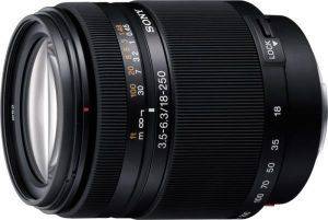 SONY SAL-18250 DT 18-250MM F3.5-6.3 SONY SAL-18250 DT 18-250MM F3.5-6.3