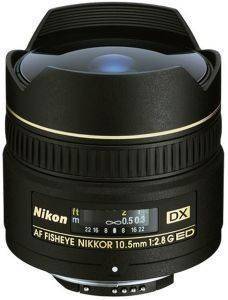 NIKON AF DX 10.5MM F2.8 IF-ED FISHEYE NIKON AF DX 10.5MM F2.8 IF-ED FISHEYE