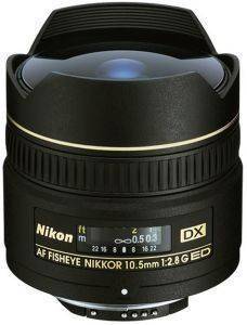 NIKON AF DX 10.5MM F2.8 IF-ED FISHEYE