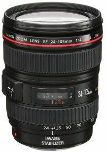 CANON EF 24-105MM F/4 L IS USM