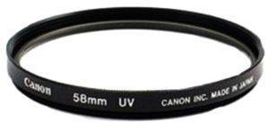 CANON UV FILTER 58