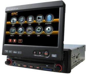 TMS TID-9301G 7\'\' ALL IN ONE CAR TV/DVD PLAYER GPS/TOUCH SCREEN TMS TID-9301G 7\'\' ALL IN ONE CAR TV/DVD PLAYER GPS/TOUCH SCREEN