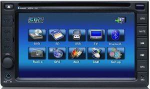 TMS TID-7261 6.2\'\' CAR TV/DVD PLAYER TOUCH SCREEN