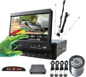 TMS TID-9301G 7\'\' CAR TV/GPS/DVD FULL PACK KIT