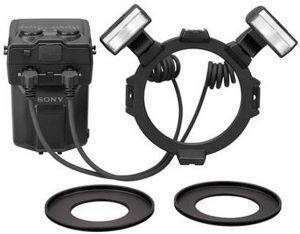 SONY MACRO TWIN FLASH KIT, HVL-MT24AM