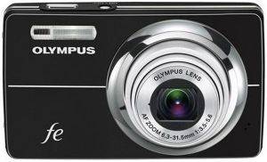 OLYMPUS FE-5000 BLACK + LIMITED EDITION KIT