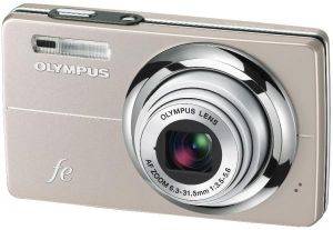 OLYMPUS FE-5000 SILVER + LIMITED EDITION KIT