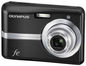 OLYMPUS FE-25 BLACK OLYMPUS FE-25 BLACK