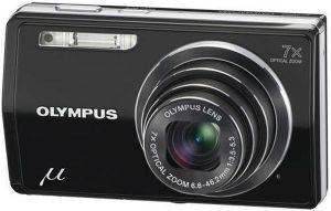 OLYMPUS MJU-7000 BLACK + ACCESSORY KIT OLYMPUS MJU-7000 BLACK + ACCESSORY KIT