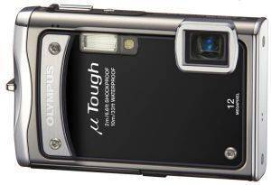 OLYMPUS MJU-8000 TOUGH BLACK + ACCESSORY KIT